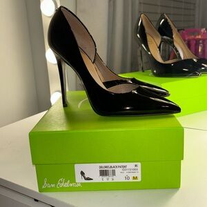 Sam Edelman black high heels